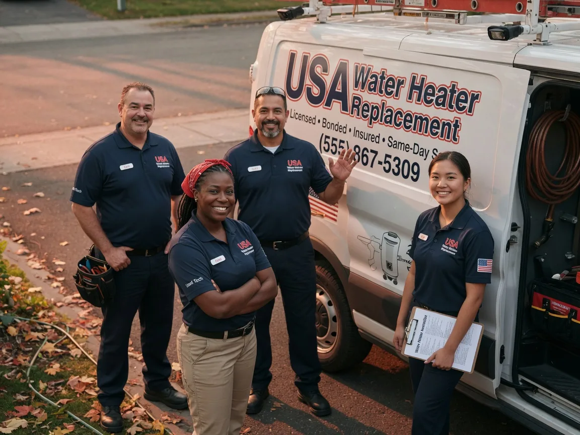 Water Heater Replacement company in San Marcos, CA