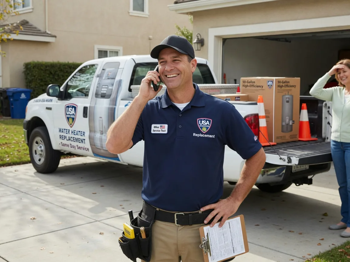 Water Heater Replacement San Marcos, CA FAQs